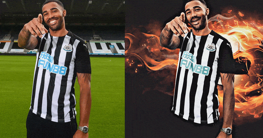 Sostieni Il Newcastle United FC Con Questo Filtro Con Callum Wilson