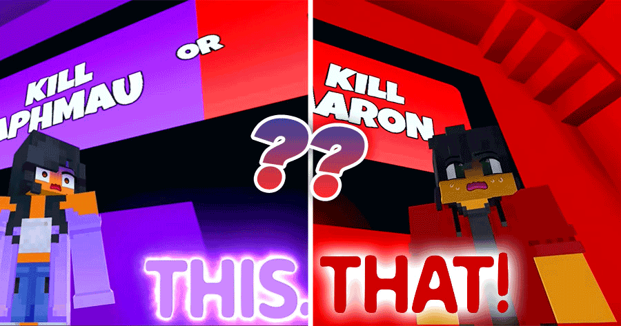 Minecraft Poll: This Or That!