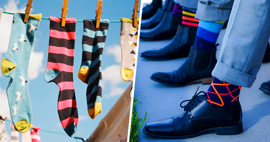 What Does Your Sock Choice Reveal About Your Personality?