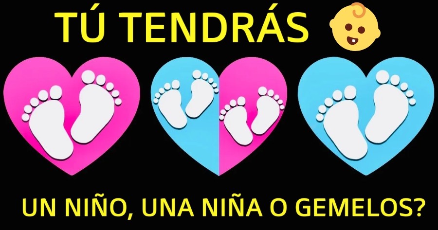 &iquest;Tendr&aacute;s Un Ni&ntilde;o, Una Ni&ntilde;a O Gemelos?