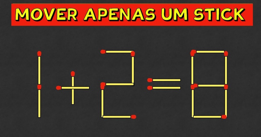 Voc&ecirc; Consegue Resolver Este Quebra-Cabe&ccedil;a Em Menos De 30 Segundos? Teste seu QI!