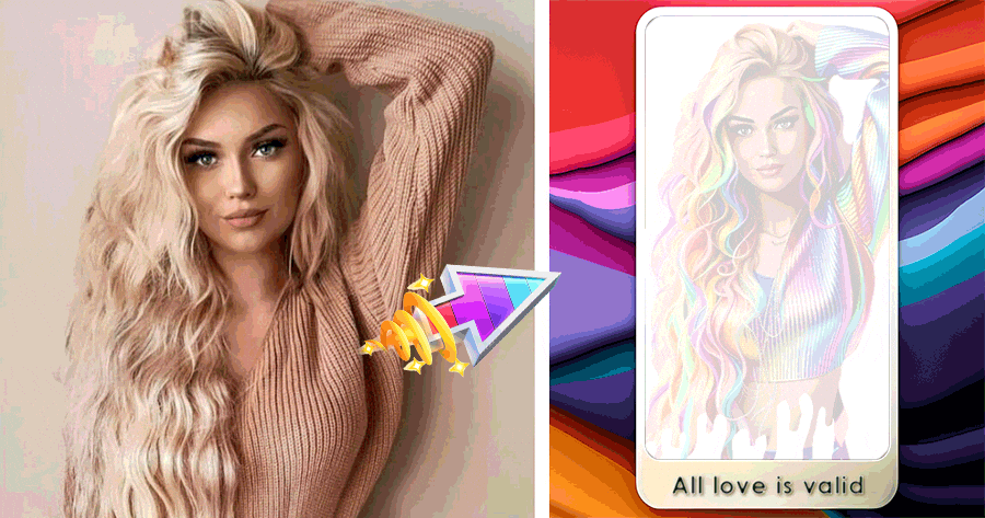 Love Is Love: Make Your Profile Pic Shine This Pride Month ❤️