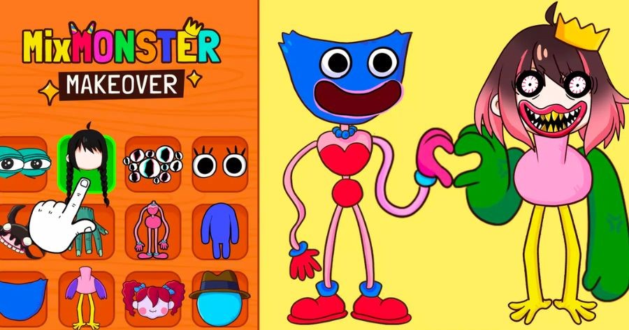 Which Monster Character Are You Based On The Monster You Create?