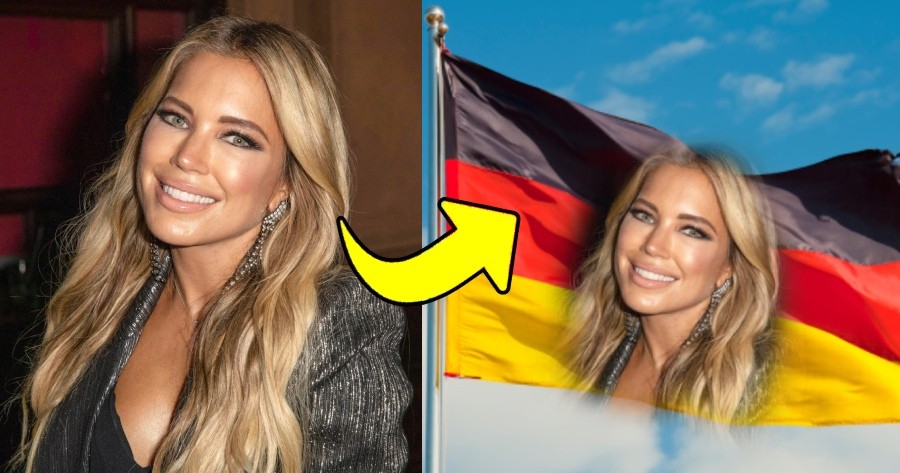 Feiern Sie den Deutschen Verfassungstag, F&uuml;gen Sie Ihr Foto hinzu