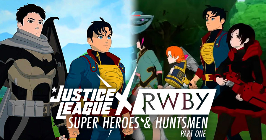 Which Justice League X RWBY Character Are You Combo Of?