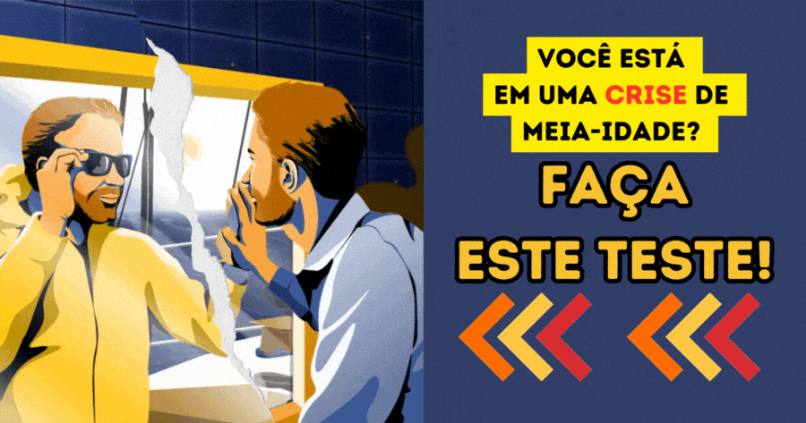 Voc&ecirc; Est&aacute; Em Uma Crise De Meia-idade? Fa&ccedil;a Este Teste