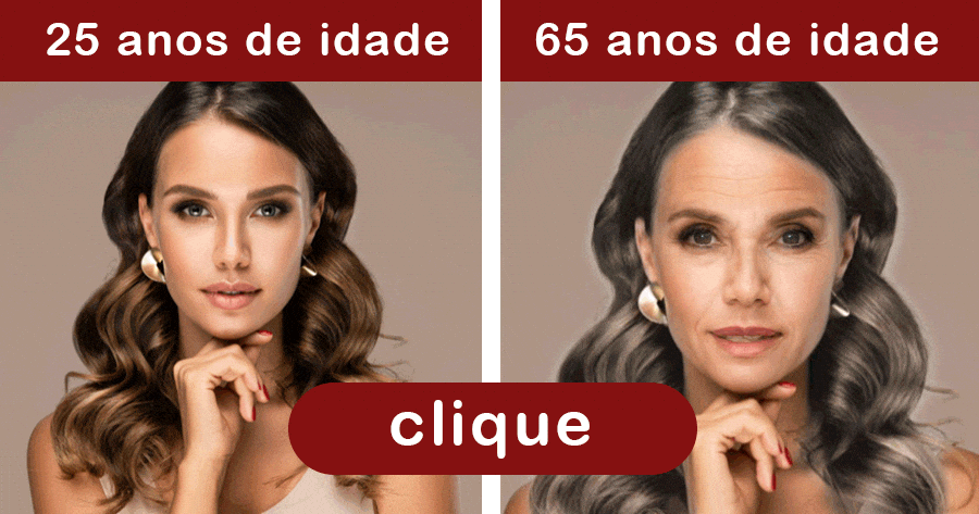 Envelhe&ccedil;a-me: Como ficarei aos 65 anos 😎