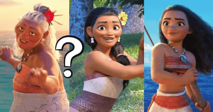 Which Moana Character Are You?