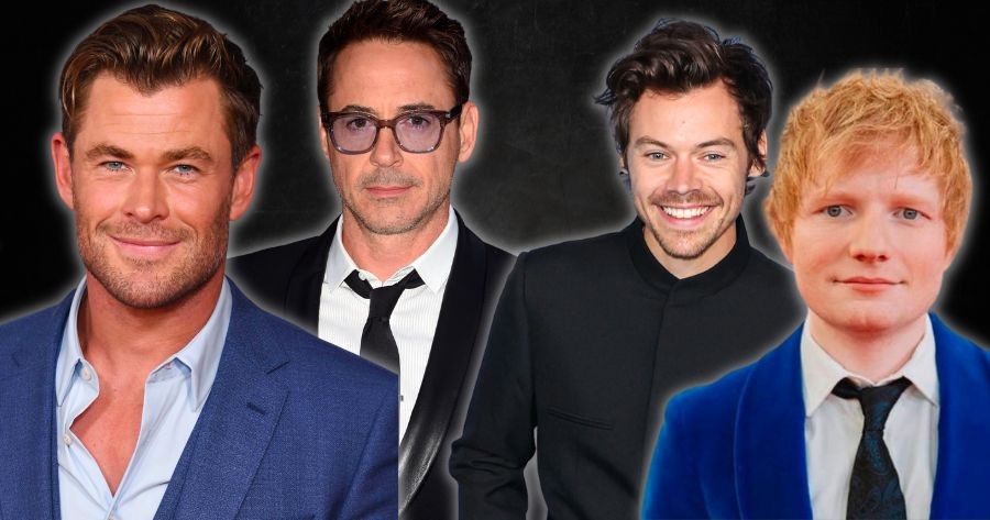 Which Male Celebrity Do You Look Like?