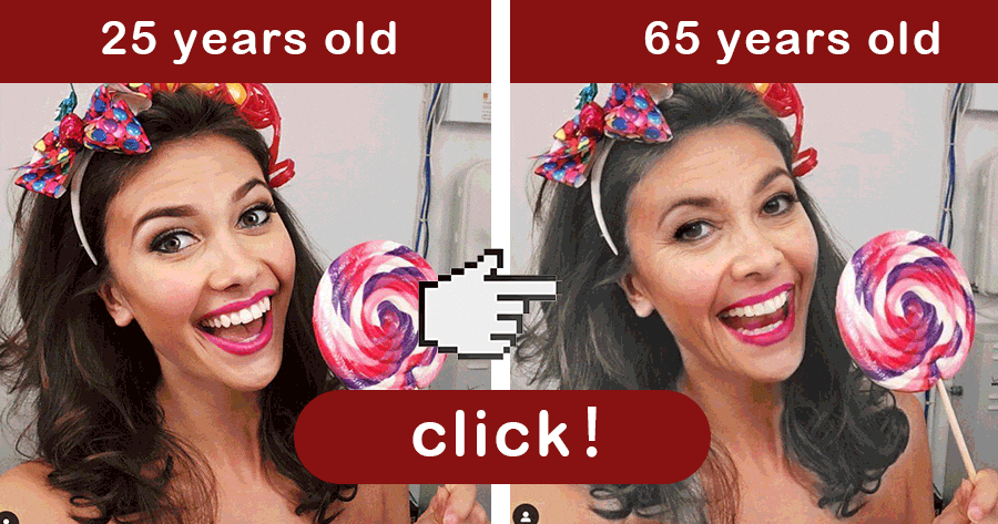 The Magic Of Aging: Transform Your Selfie And Discover Your Future Self ✨🤩