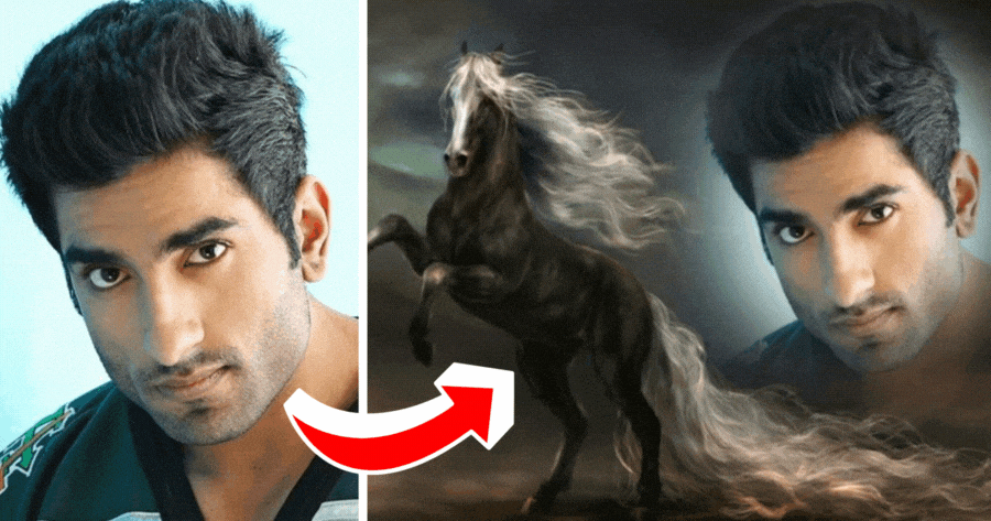 🐎 Ajoutez une touche &eacute;l&eacute;gante &agrave; vos photos gr&acirc;ce &agrave; ce cadre photo d'un cheval !