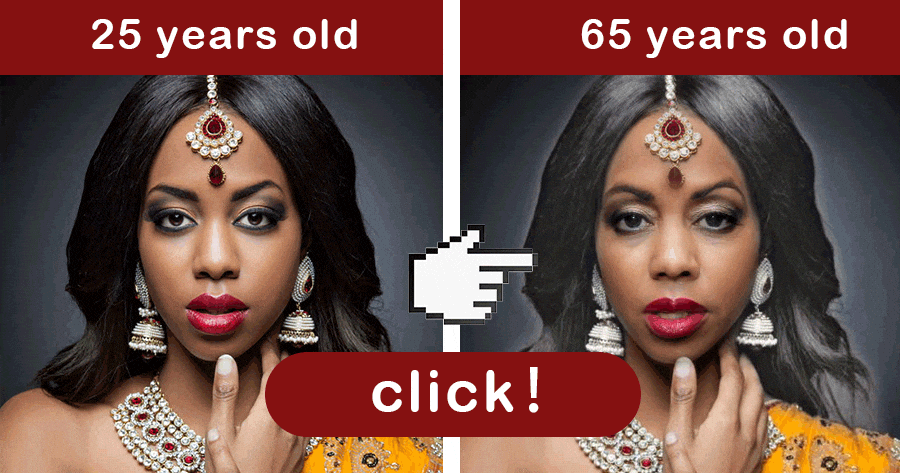 The Aging Challenge: Upload Your Photo And See Your Future Self 📸👵