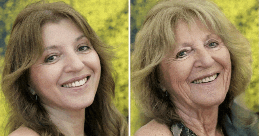 Kiểm tra v&agrave; biết được bạn sẽ tr&ocirc;ng như thế n&agrave;o khi bạn 60 tuổi!