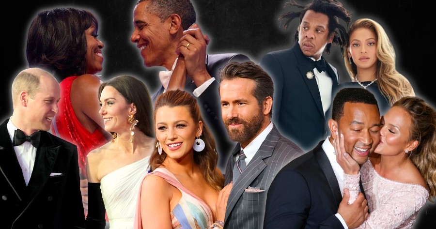 Which Celebrity Couple Represents Your Relationship?