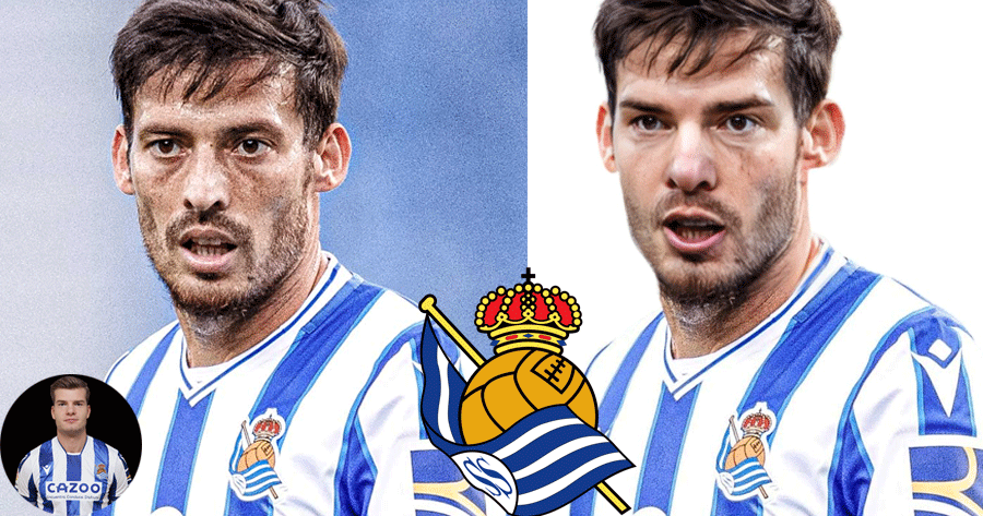 Prova A Sovrapporre Il Tuo Volto Con Quelli Dei Giocatori Della Real Sociedad