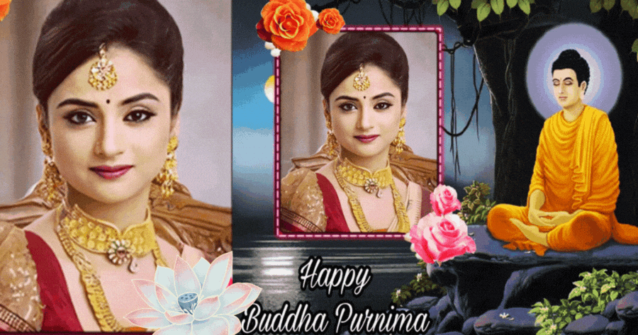 Serene Reflections: Happy Buddha Purnima