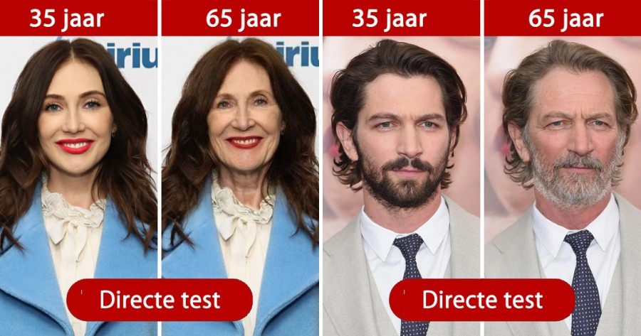 Gezichtsveroudering Filter | Hoe zou je eruit zien op je 65ste?