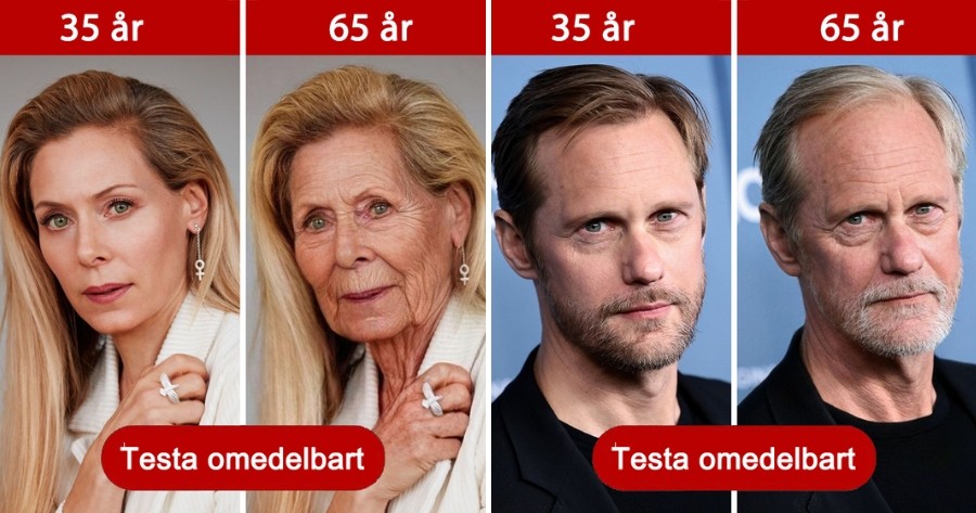 👩🏼&zwj;🦳 &Aring;ldrande Filter | Se Dig Sj&auml;lv Vid 80 &Aring;r!