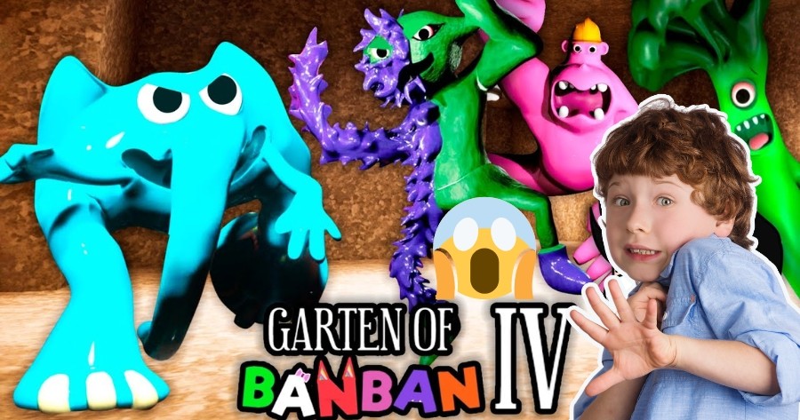 Est&aacute;s Viajando En El Tiempo A Garten Of Banban 4, &iexcl;Veamos Qu&eacute; Nuevo Monstruo Ser&iacute;as!