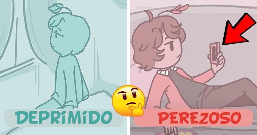 &iquest;Eres Perezoso O Deprimido? &iexcl;Desc&uacute;brelo!