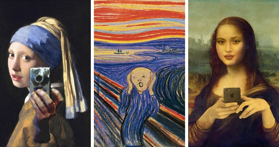 Escolha Uma Pintura Famosa Para Saber O Qu&atilde;o Chique Voc&ecirc; &Eacute;