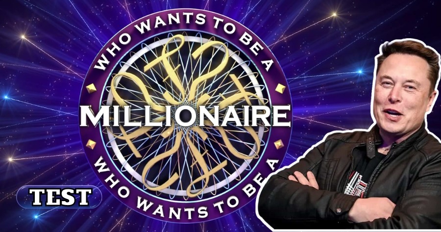 Who Wants To Be A Millionaire Quiz