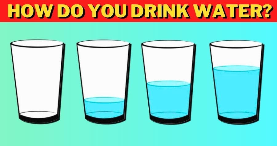 What Type Of Water Drinker Are You?