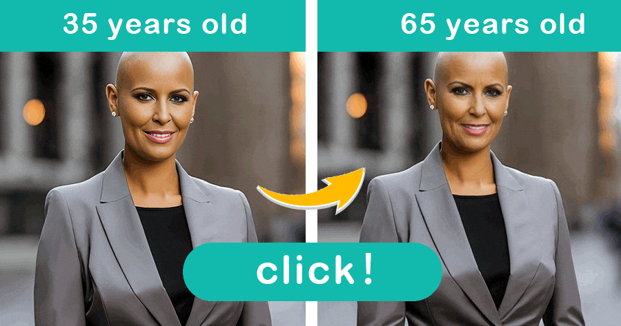 T&eacute;l&eacute;charger une photo : Essayer diff&eacute;rents styles pour votre visage vieillissant