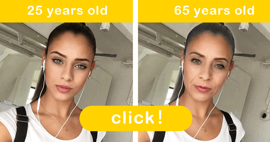 Transform Into An Elderly Version Of Yourself!Upload Your Photo🙀👴