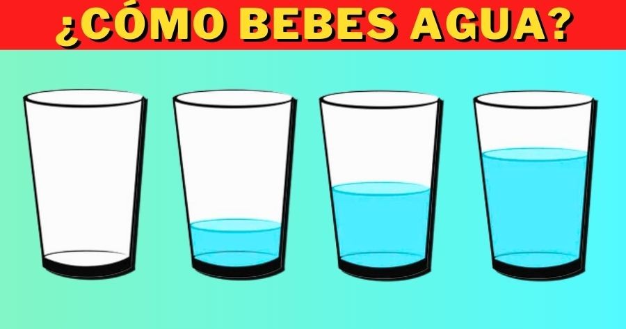 &iquest;Qu&eacute; Tipo De Bebedor De Agua Eres?