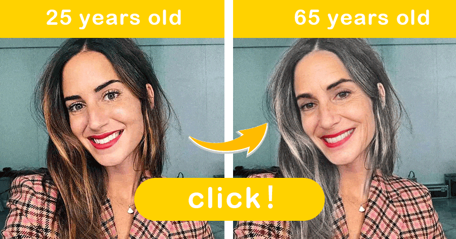 Take This Makeup Test Without Touching Your Face...But Looking Older Than Usual🌞🧓