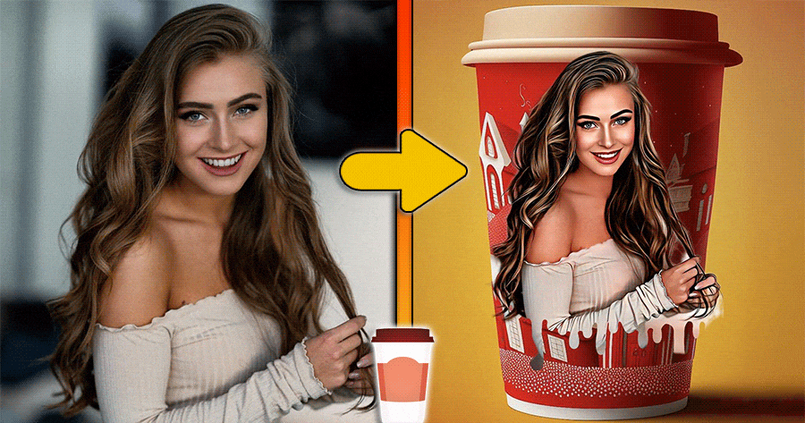 Sip A Drink In Your Personal Photo Cup 🥤