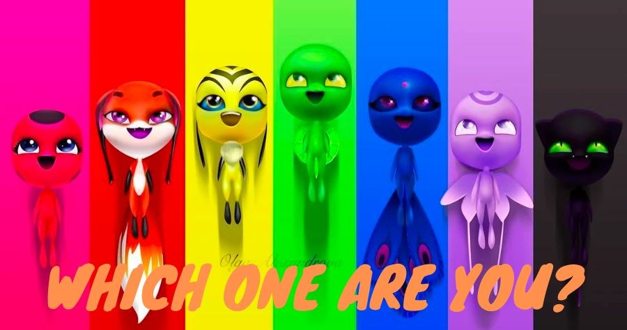 Discover Your Kwami: Which Miraculous Character's Companion Are You?