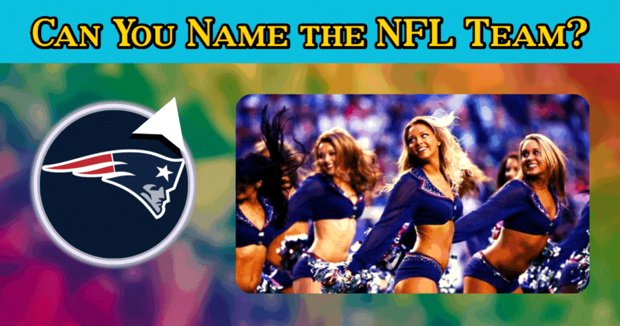 Can You Name The NFL Team From A Photo Of The Cheerleader?