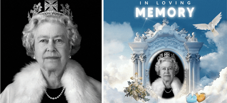Honor Queen Elizabeth II's Birth Anniversary With This Special Frame