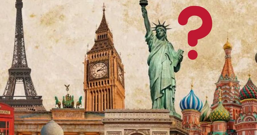 Can You Identify World Capitals And Landmarks?