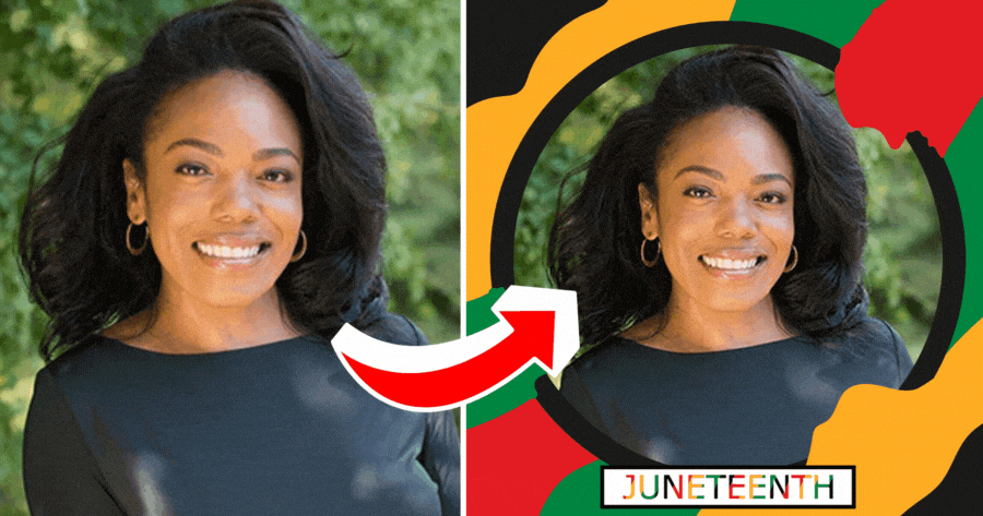 🎊 Celebrate Juneteenth: Frame Your Avatar With Pride!