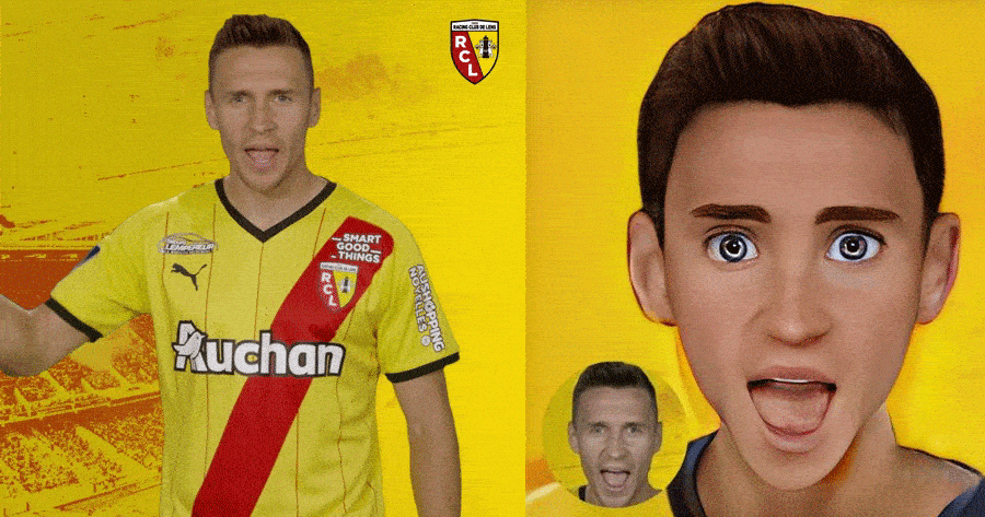 See How Your Favorite Soccer Player Looks Like In Animation
