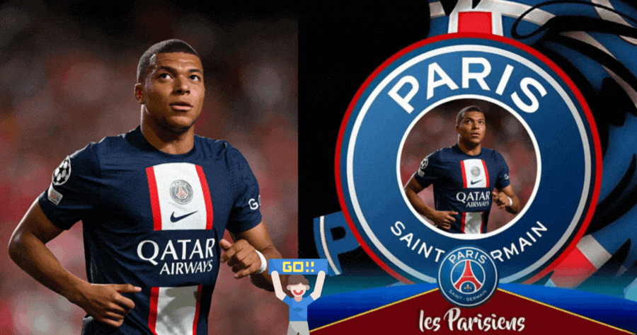 PSG Forever: Celebrate Your Love For Paris Saint-Germain With This Frame