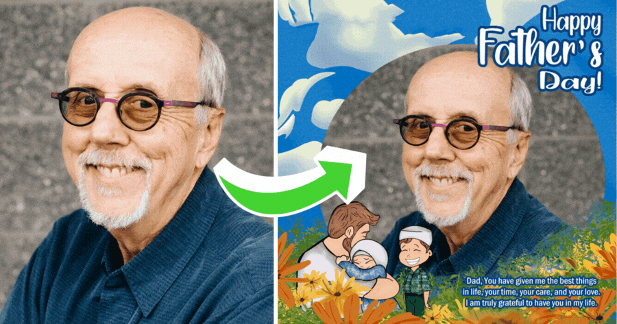 🧔 Bonne f&ecirc;te des P&egrave;res ! Cr&eacute;ez un avatar m&eacute;morable pour votre papa !