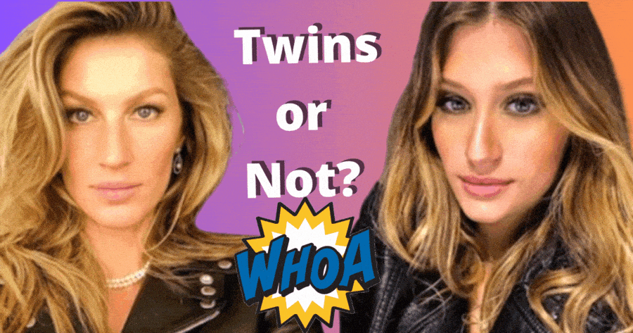 &iquest;Gemelos o no? &iexcl;Identifica si estas 10 parejas de celebridades son dobles!