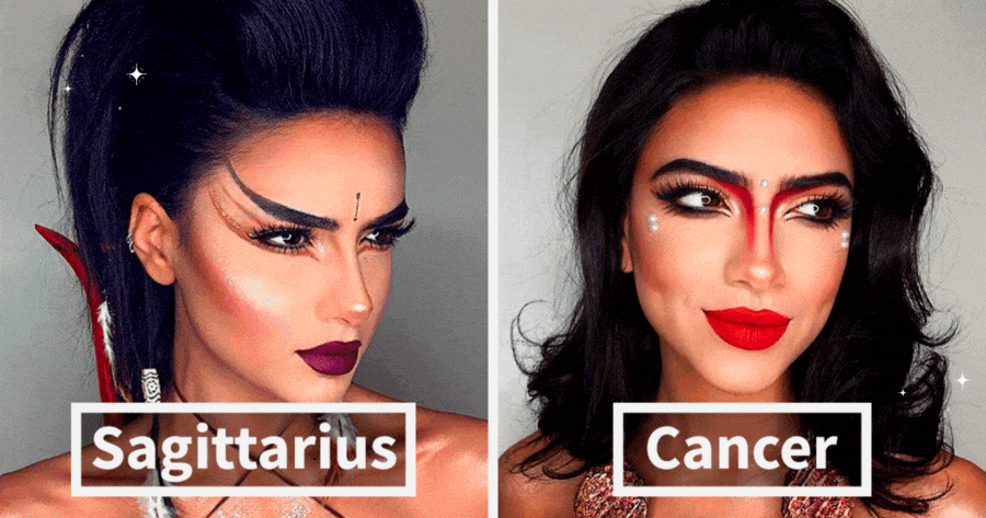 What Is Your Zodiac Sign-Inspired Makeup Look?