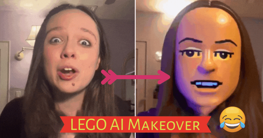Verpassen Sie sich ein Lego KI-Umstyling