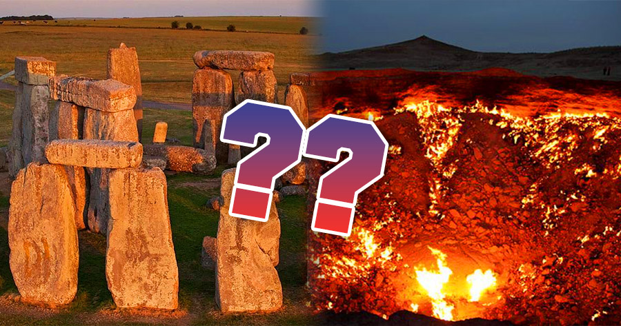 Can You Identify These Mysterious Places From The Whole Wide World?