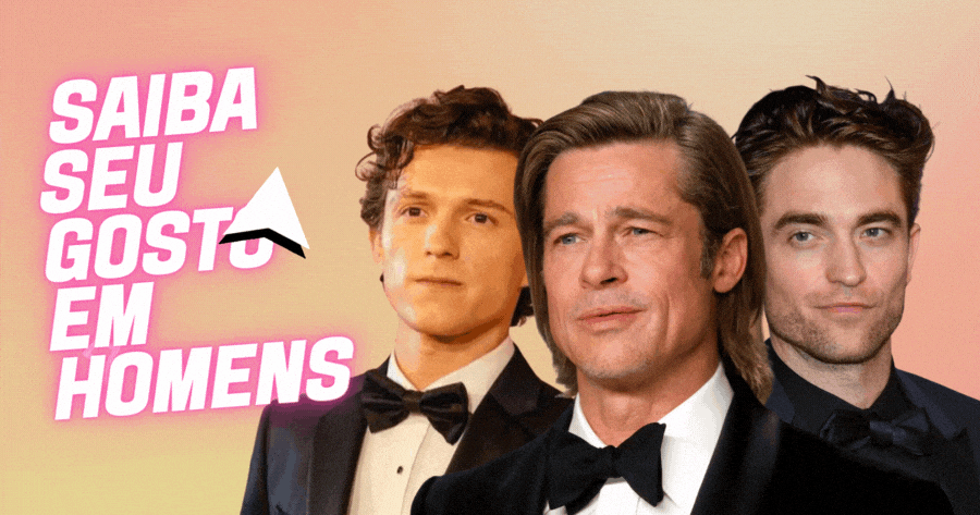 Decida Entre Essas Estrelas De Hollywood Para Saber Seu Gosto Em Homens