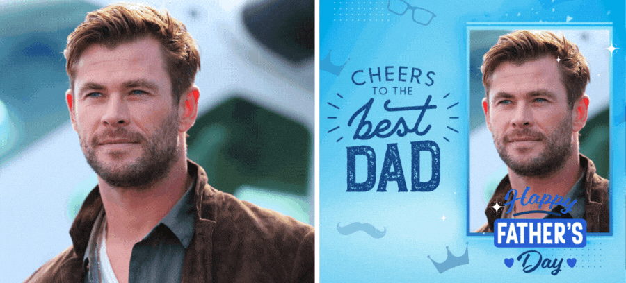 Tell Your Dad He&rsquo;s The Best In This Father&rsquo;s Day Frame!