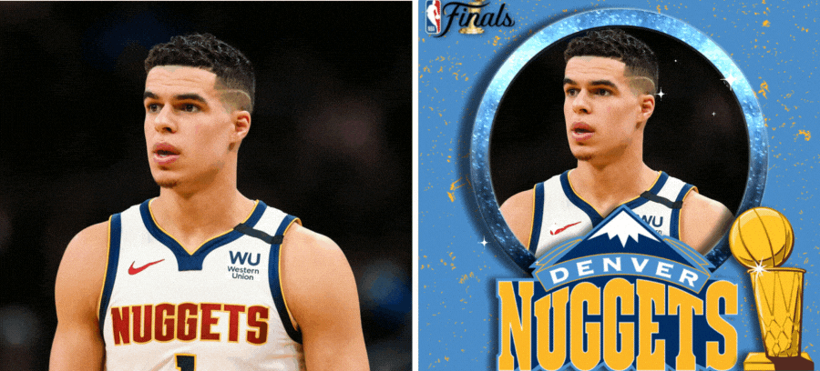 Support Denver Nuggets At NBA Finals With This Frame 🏆