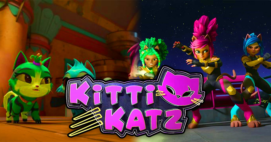 Uncover Your True Identity In The World Of Kitti Katz!