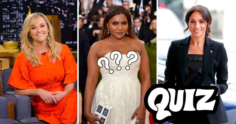 Pop Culture Knowledge: Do You The Real Names Of These Celebrities?