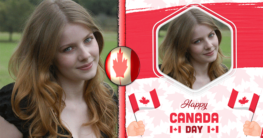Celebrate The Canada Day With This Amazing Frame 🍁